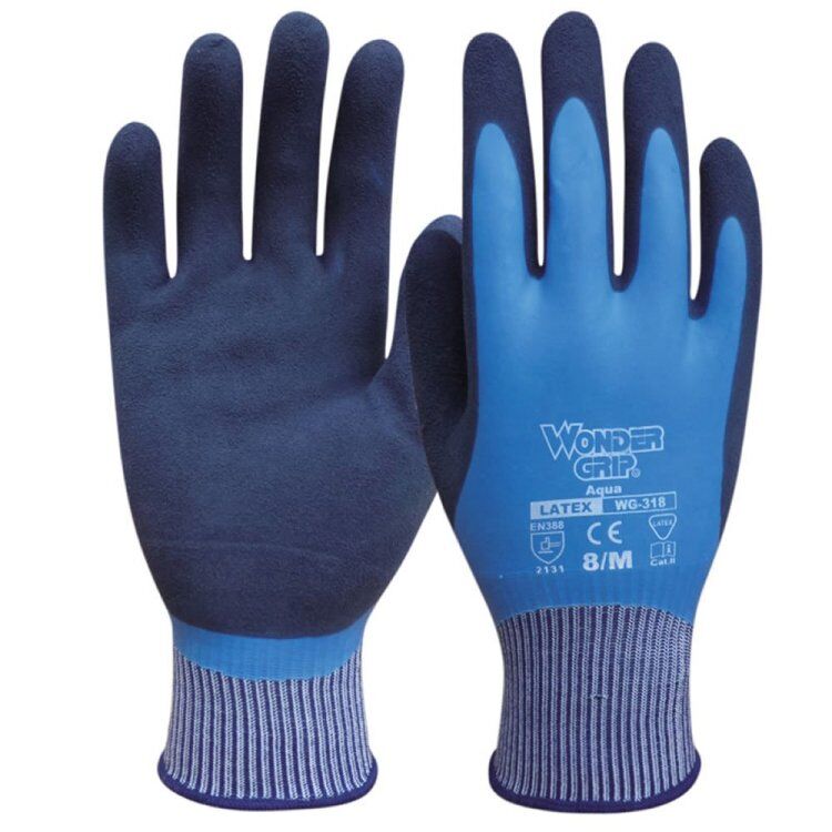 Guante Thermoplus Impermeable Antifrio Latex G318 Safetop