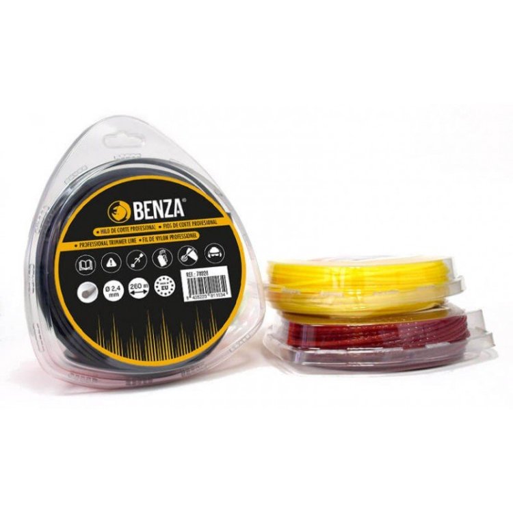 Rollo nylon trenzado PRO 2.7x27M (59207) Benza