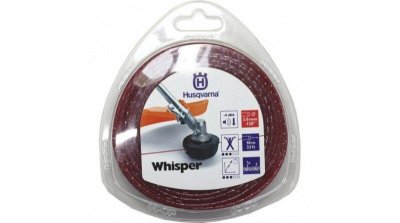 Imagen Rollo nylon 3mm Whisper rojo (10m) 578436701 Husqvarna