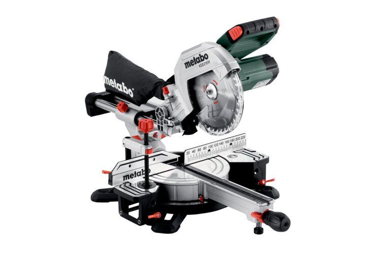 Ingletadora telescopica KGS 216 M (61926000) Metabo