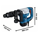 Martillo Demoledor GSH 5 Maletín (0611338700) Bosch