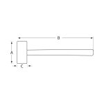 martillo-nylon-antirebote-bahco-3625ar-2