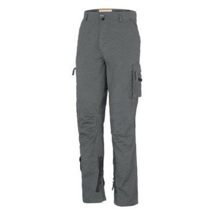 Pantalón Laboral Easy Stretch 8038B Gris Issa Line