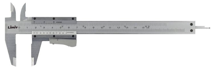 Calibre Pie de Rey 150 mm 119090108 Limit