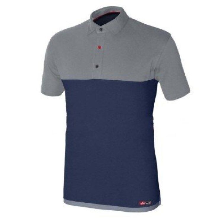 Polo M/Corta Stretch Azul 8774 Issaline