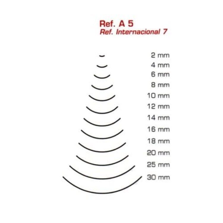 Gubia Semicurva 5/8 Mifer