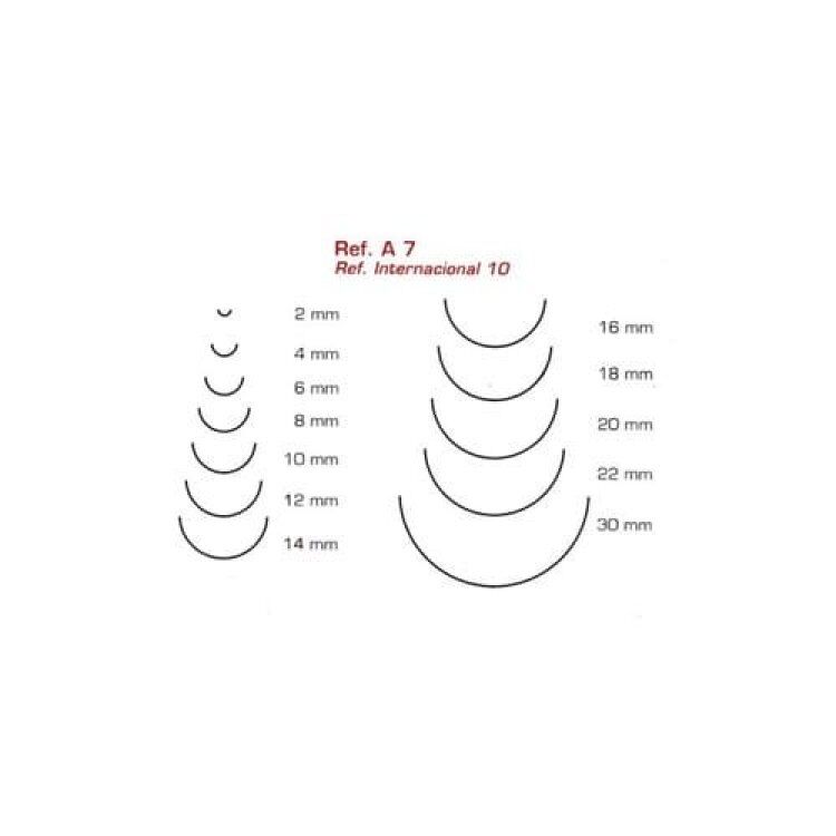 Gubia Curva 7/8 Mifer
