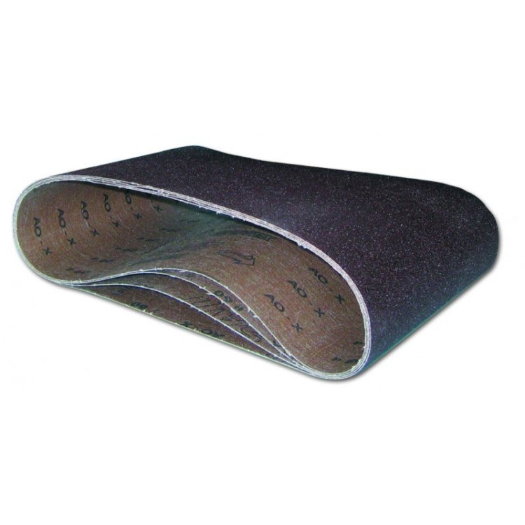 Banda de Lija Abrasiva Tela AO-40X T/T 100x690 Sait