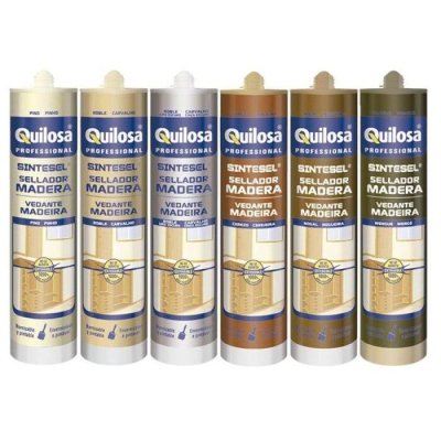 Imagen Sintesel masilla madera 300ML Pino Quilosa