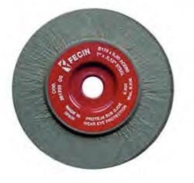 Cepillo plano PO LAR 115 MM M-14 NYLON ABRASIVO 180