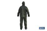 Traje Agua Verde Poliester/PVC 11000121 Cofan