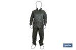 Traje Agua Verde Poliester/PVC 11000121 Cofan