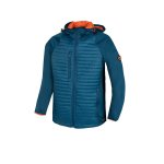 Chaqueta Berlin azul plumas J´hayber