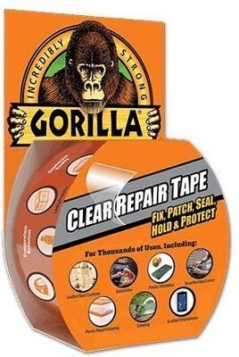 Imagen Cinta transparente clar repair 8.2mx48mm (3034705) Gorilla