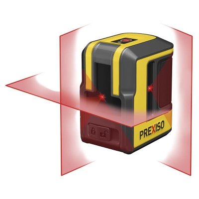 Nivel laser cruz linea PLC90D Prexiso